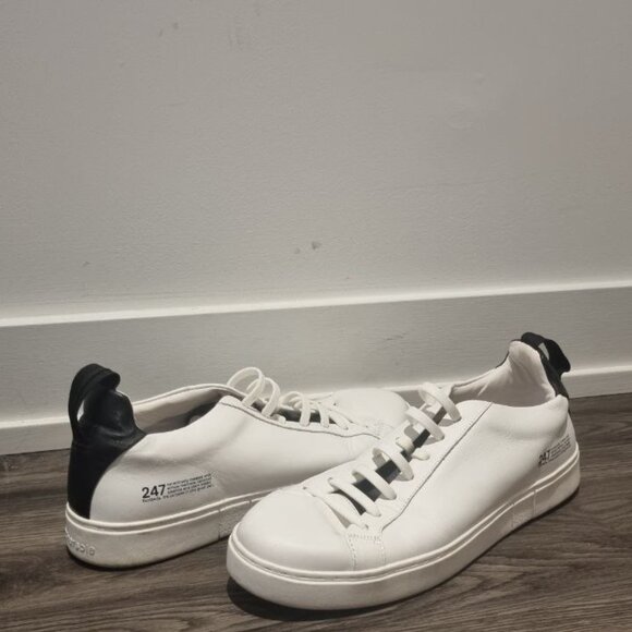 Anothersole X2 Men Black/White - Picture 2 of 7